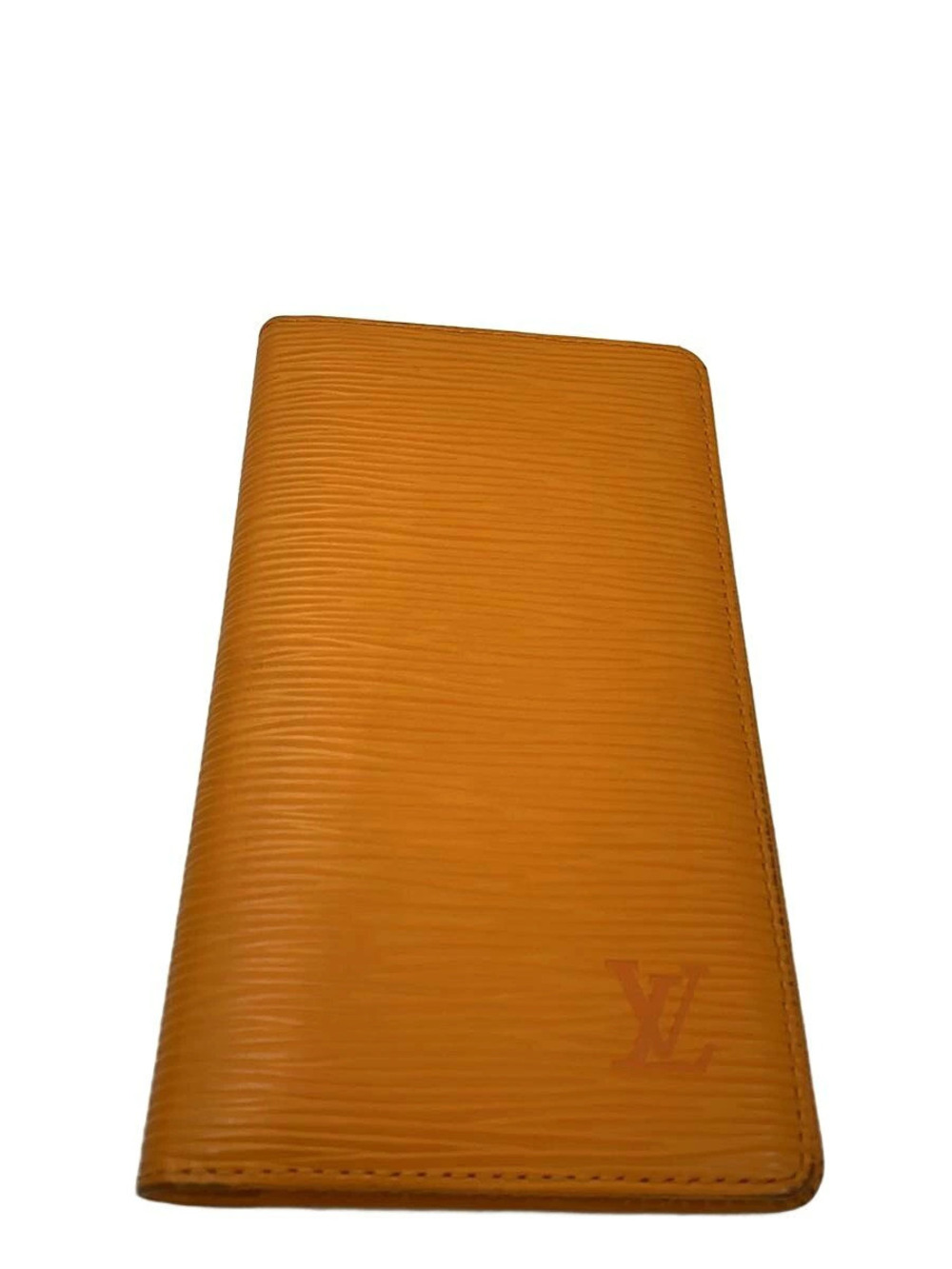 LOUIS VUITTON Card Case Wallet Leather